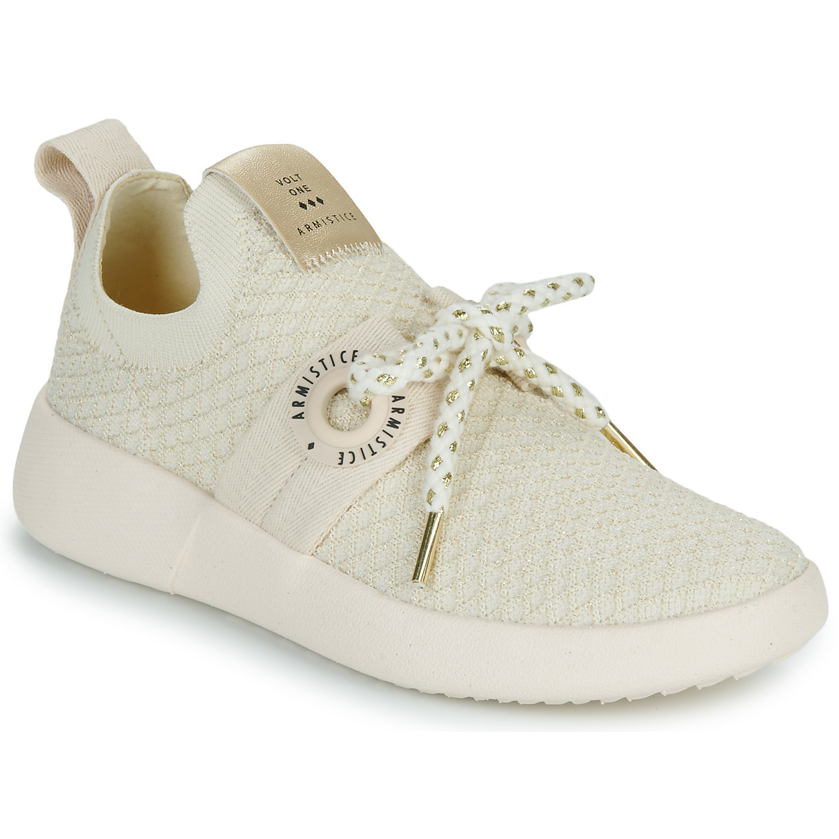 Armistice - VOLT ONE - Beige / Gold