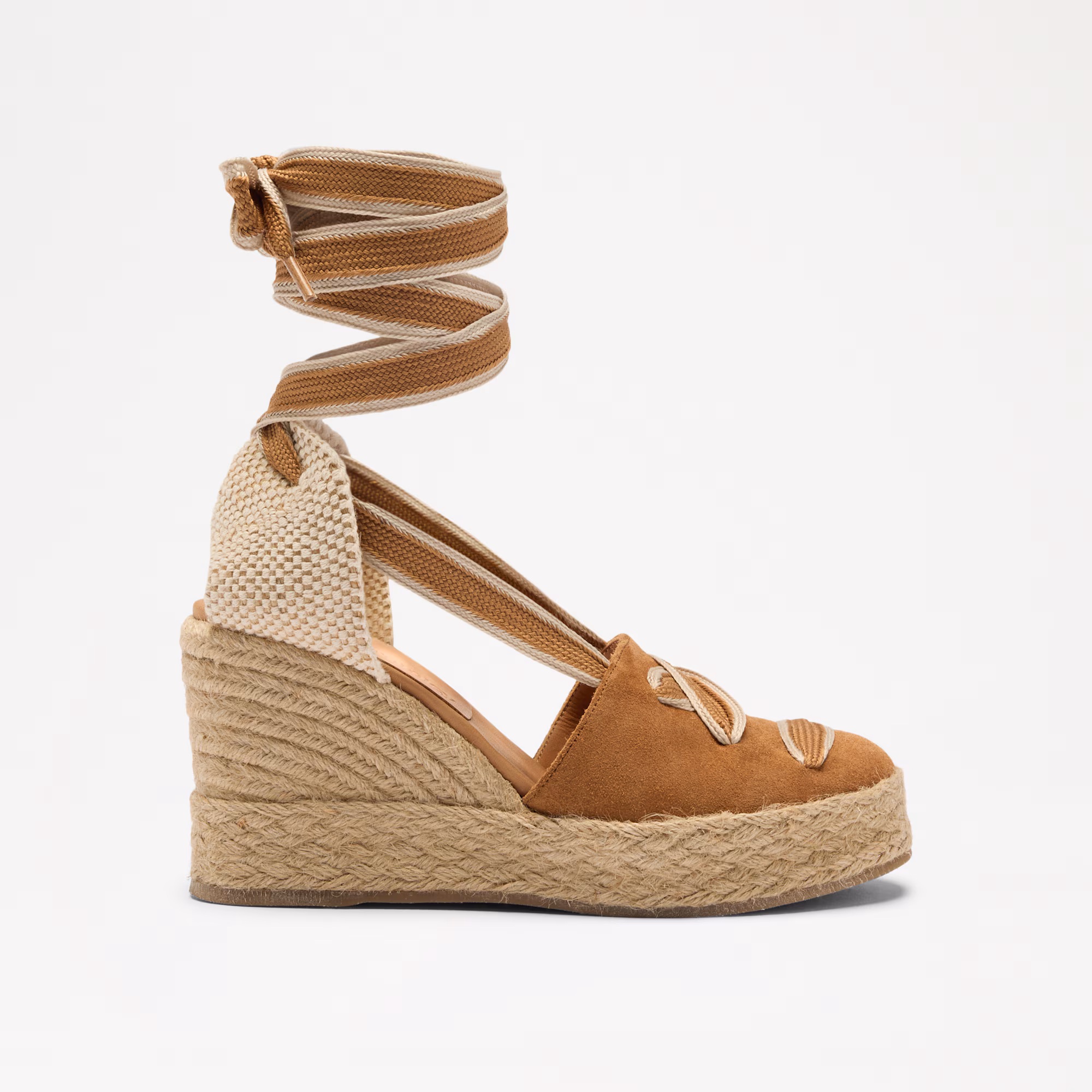 Hale TieLace Up Espadrille Wedge