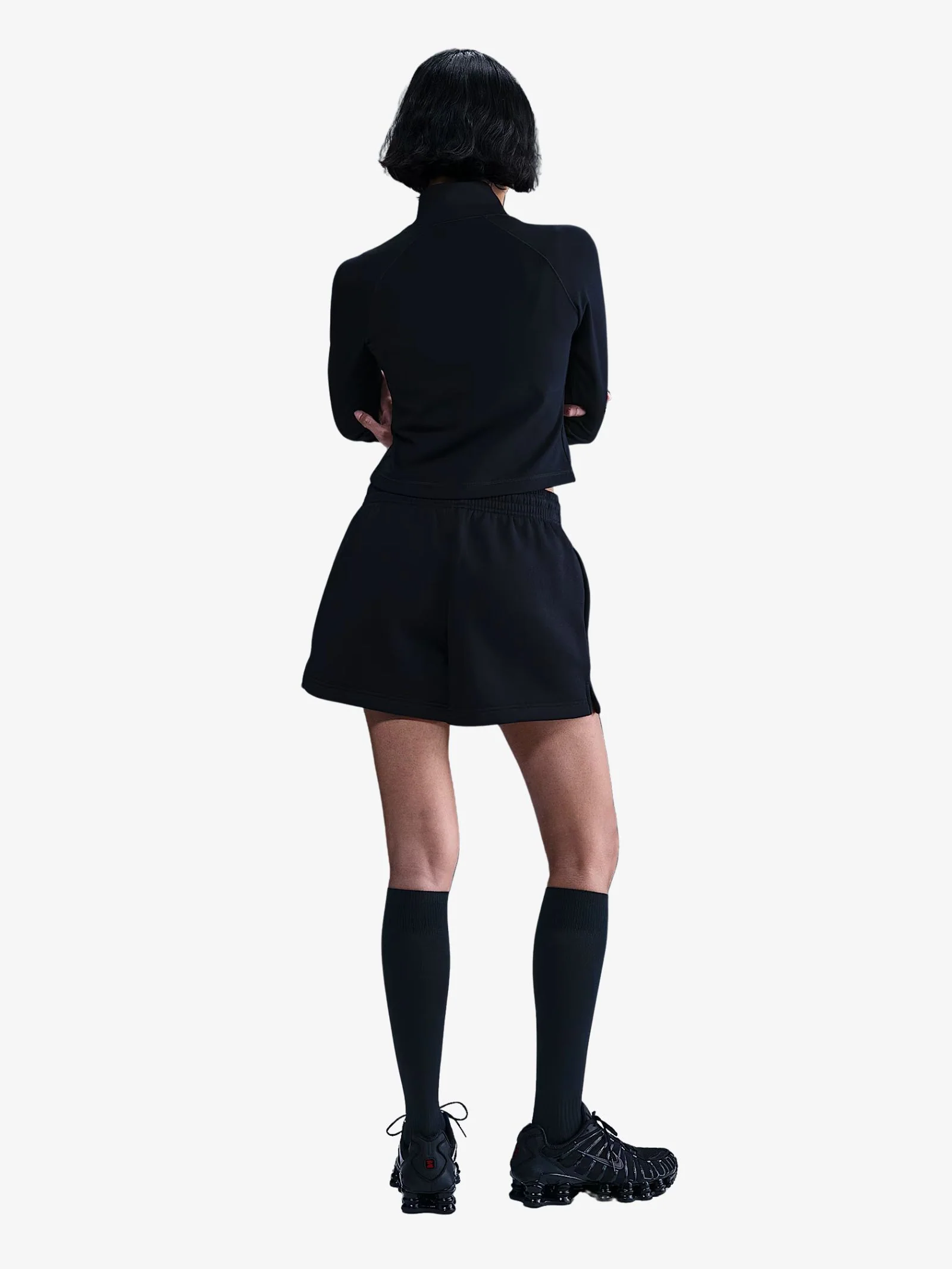 NSW Phoenix Fleece Women's Mid-Rise 4" Shorts