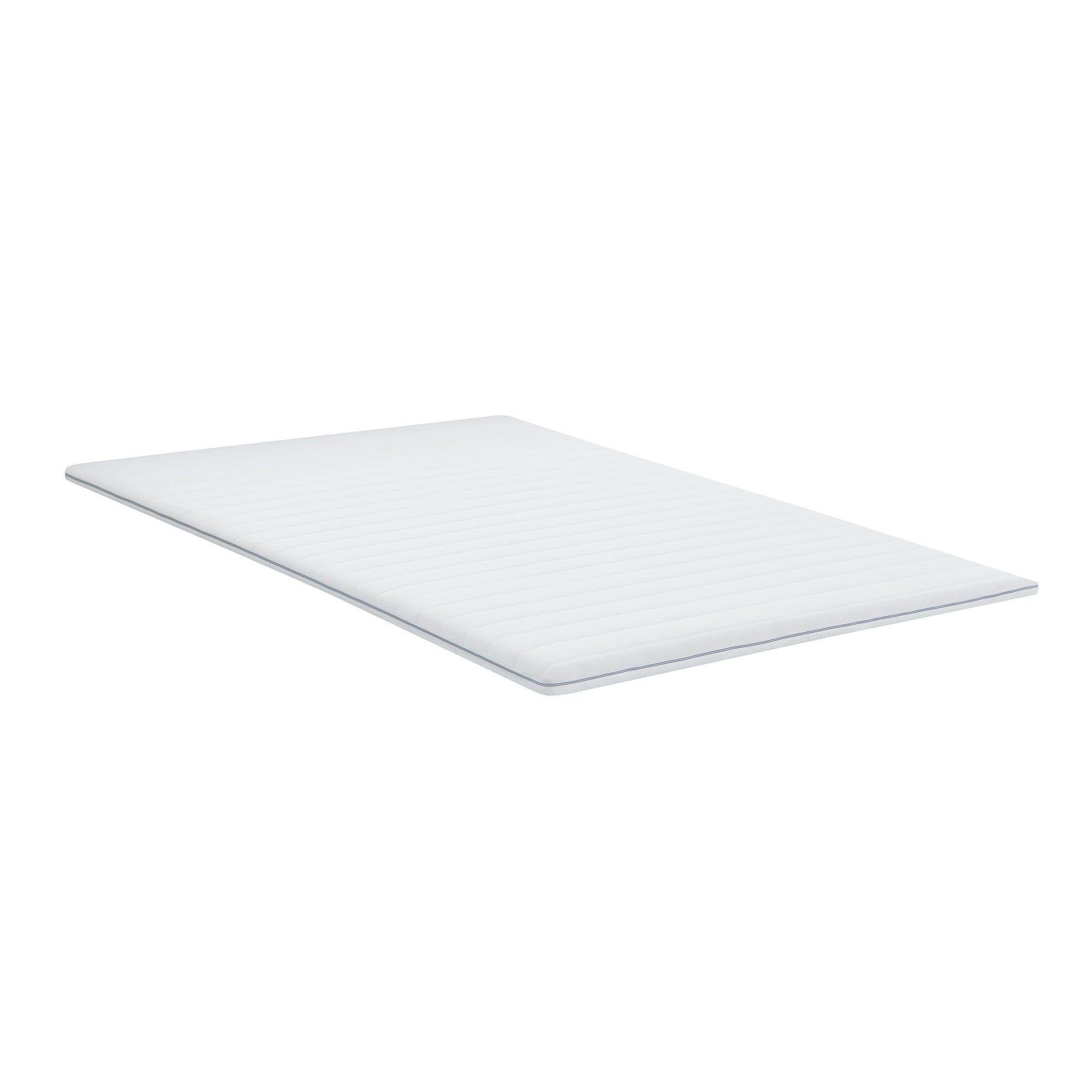 - Surmatelas déhoussable lavable 100% latex 3 zones 140x190