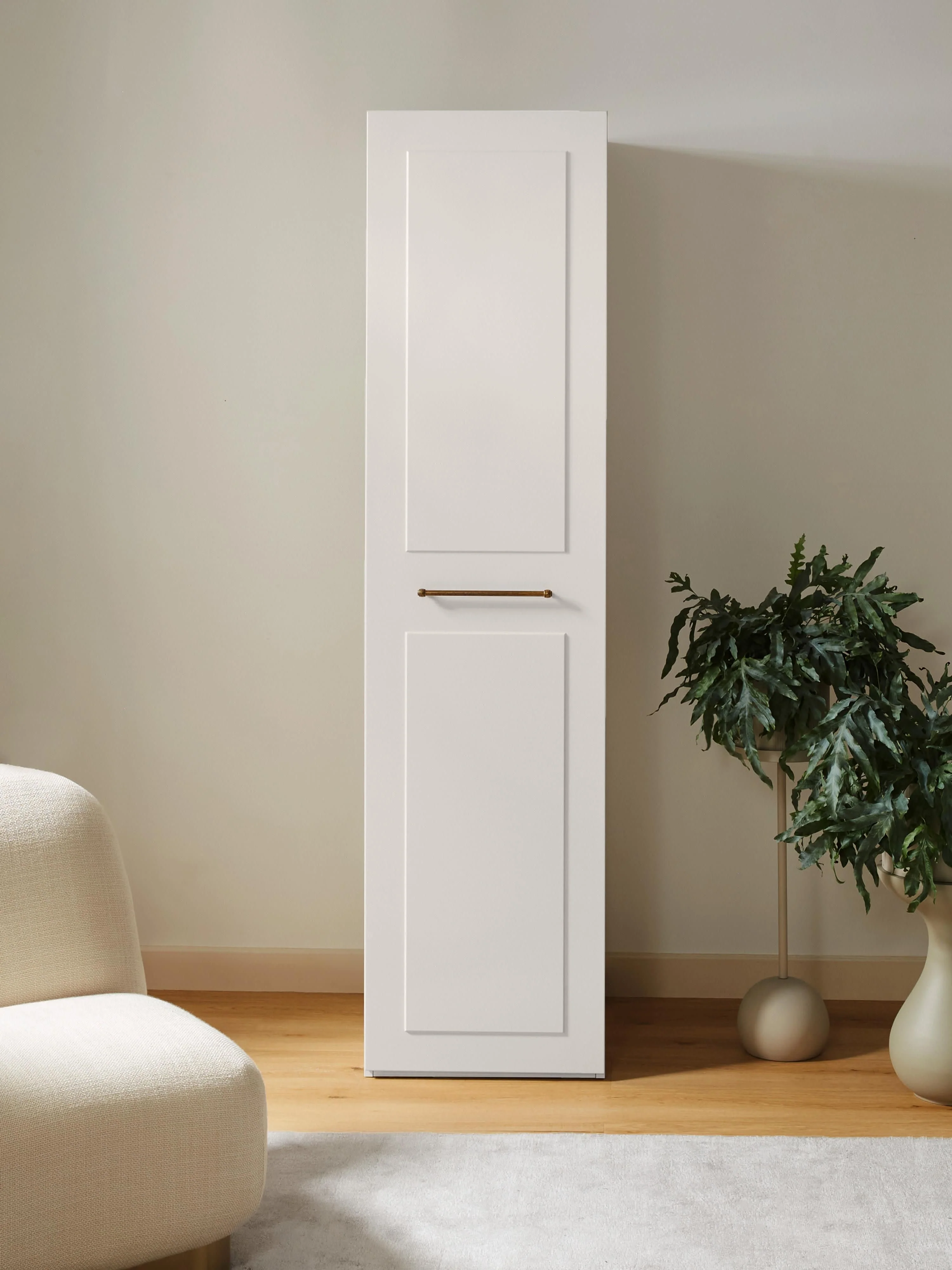 Modularer Drehtürenschrank Charlotte, 50 cm Breite, in verschiedenen Größen