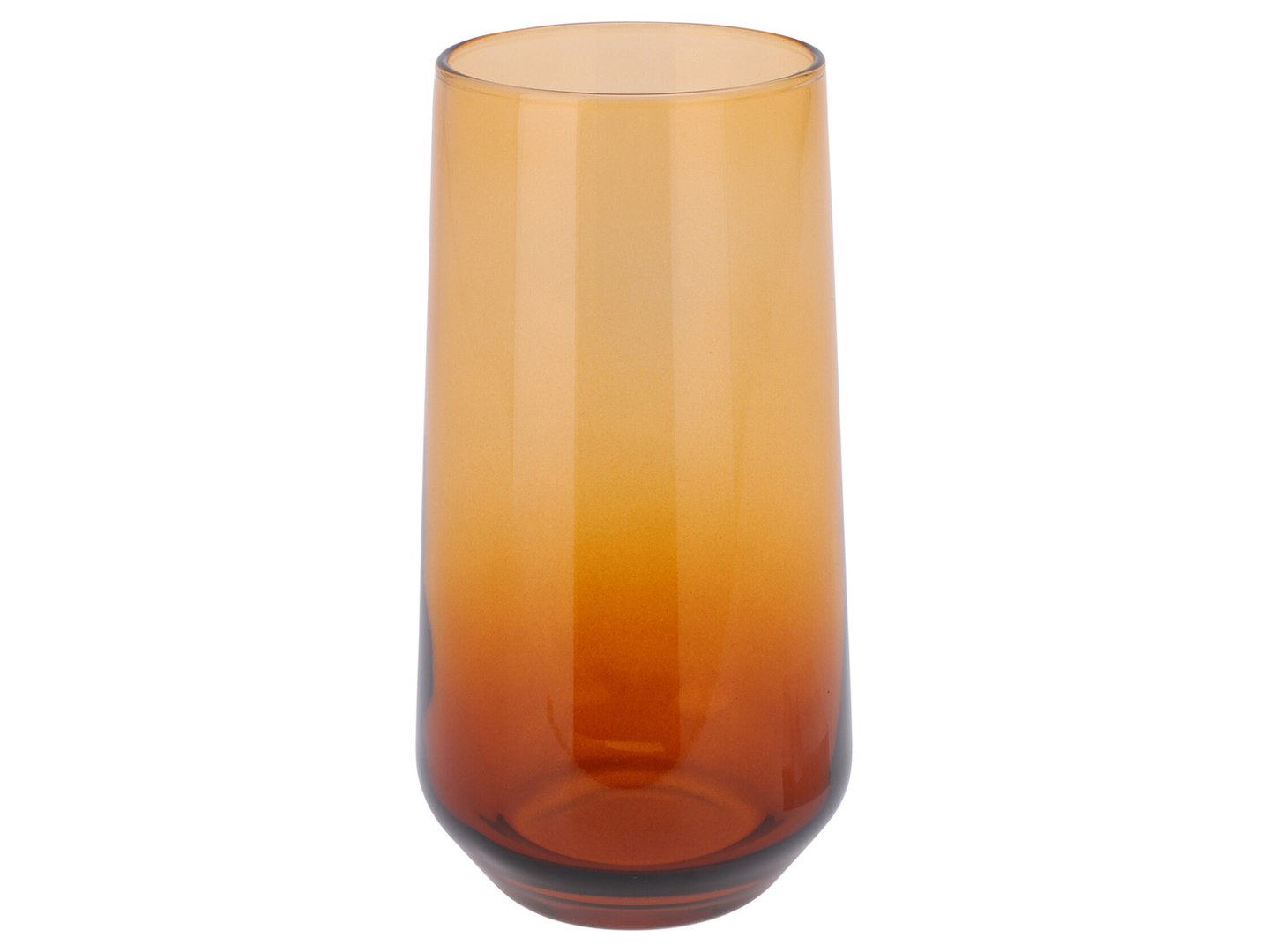 Szklanka Long Drink 470 ml bursztynowa