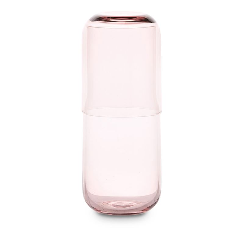 Chelsea Rose Carafe & Tumbler