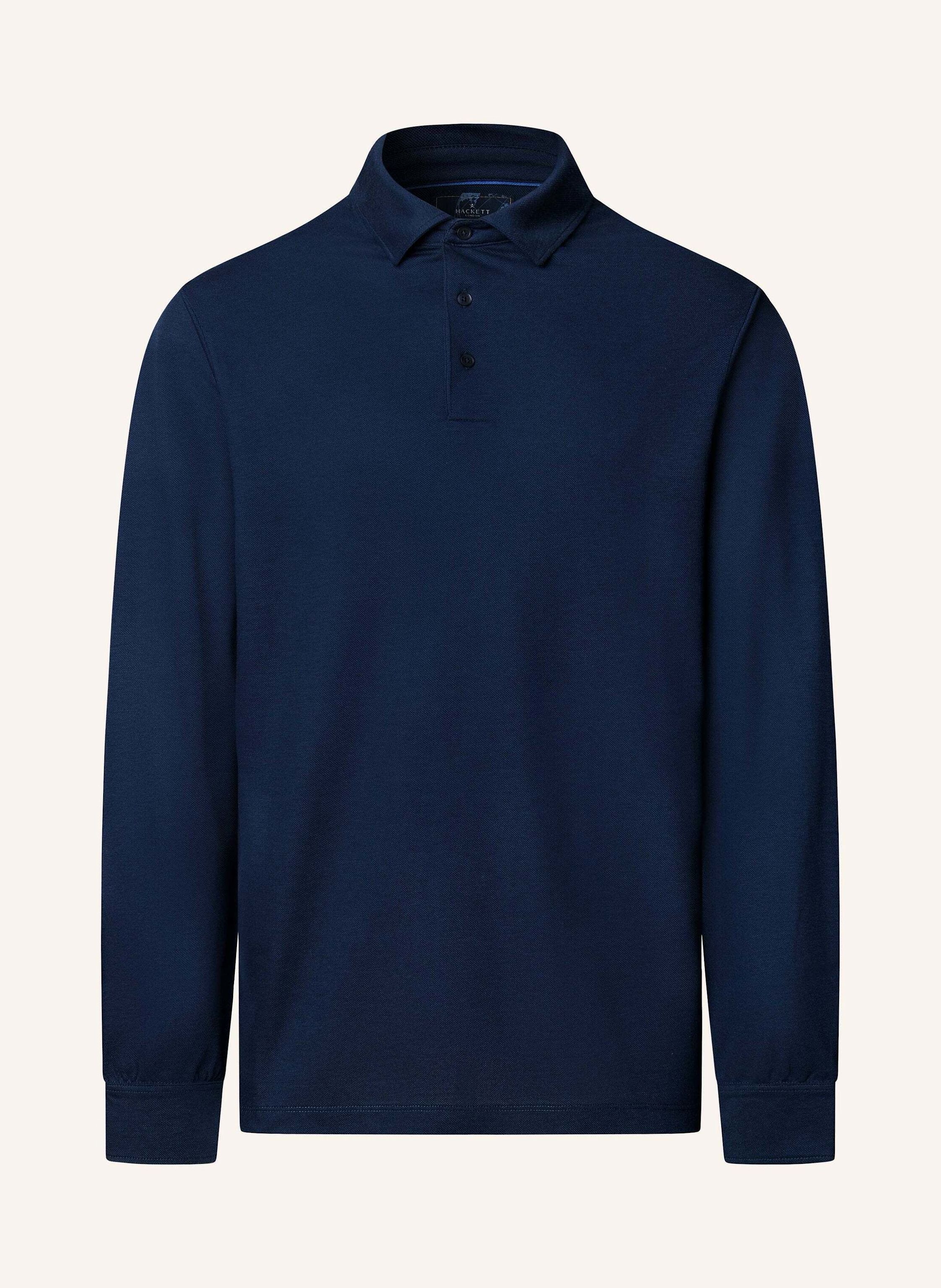 HACKETT LONDON Poloshirt TTVL PIQUE POLO LS