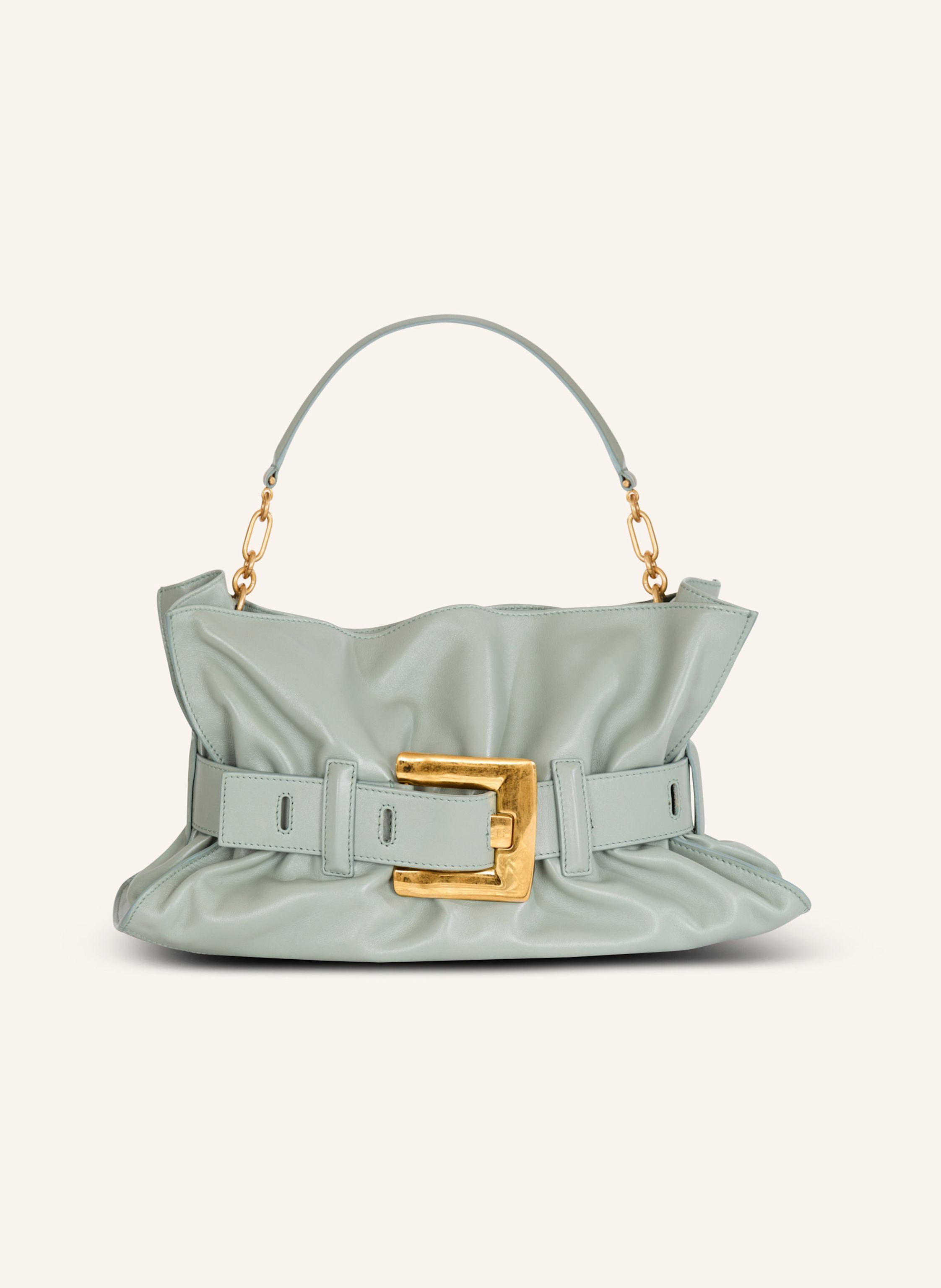 BALMAIN Mittelgroße Tasche Anthem aus Kalbsleder