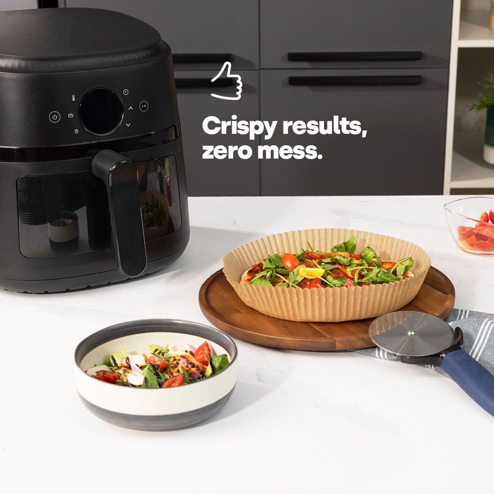LIVIVO 100 Disposable Air Fryer Liners - Round