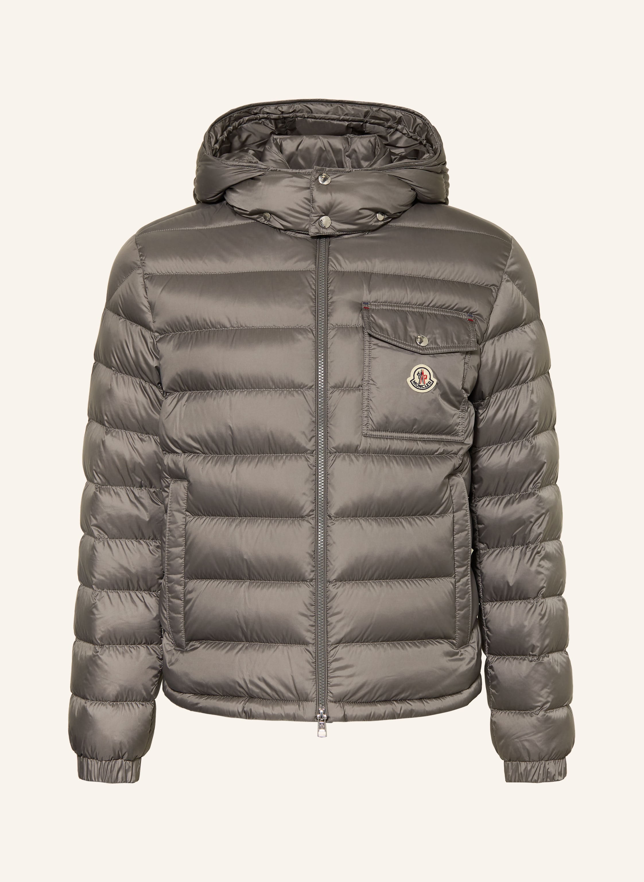 MONCLER Daunenjacke VERITH mit abnehmbarer Kapuze