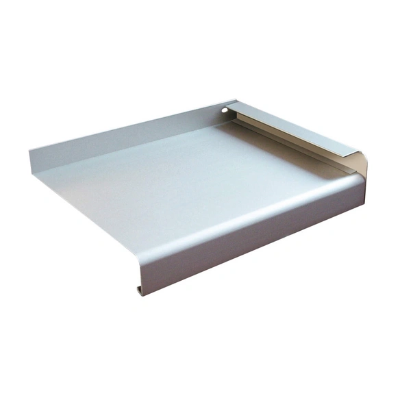 Fensterbank, BxT: 1000 x 165 mm, Aluminium