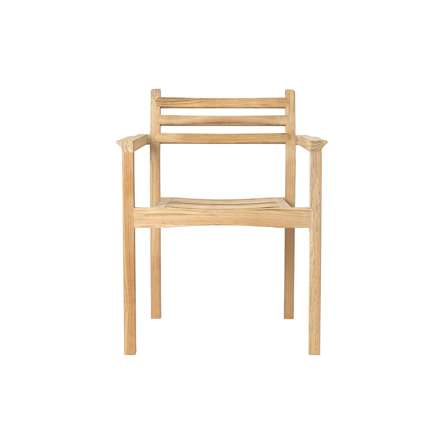 AH502 Outdoor spisbordsstol med arml&aelig;n