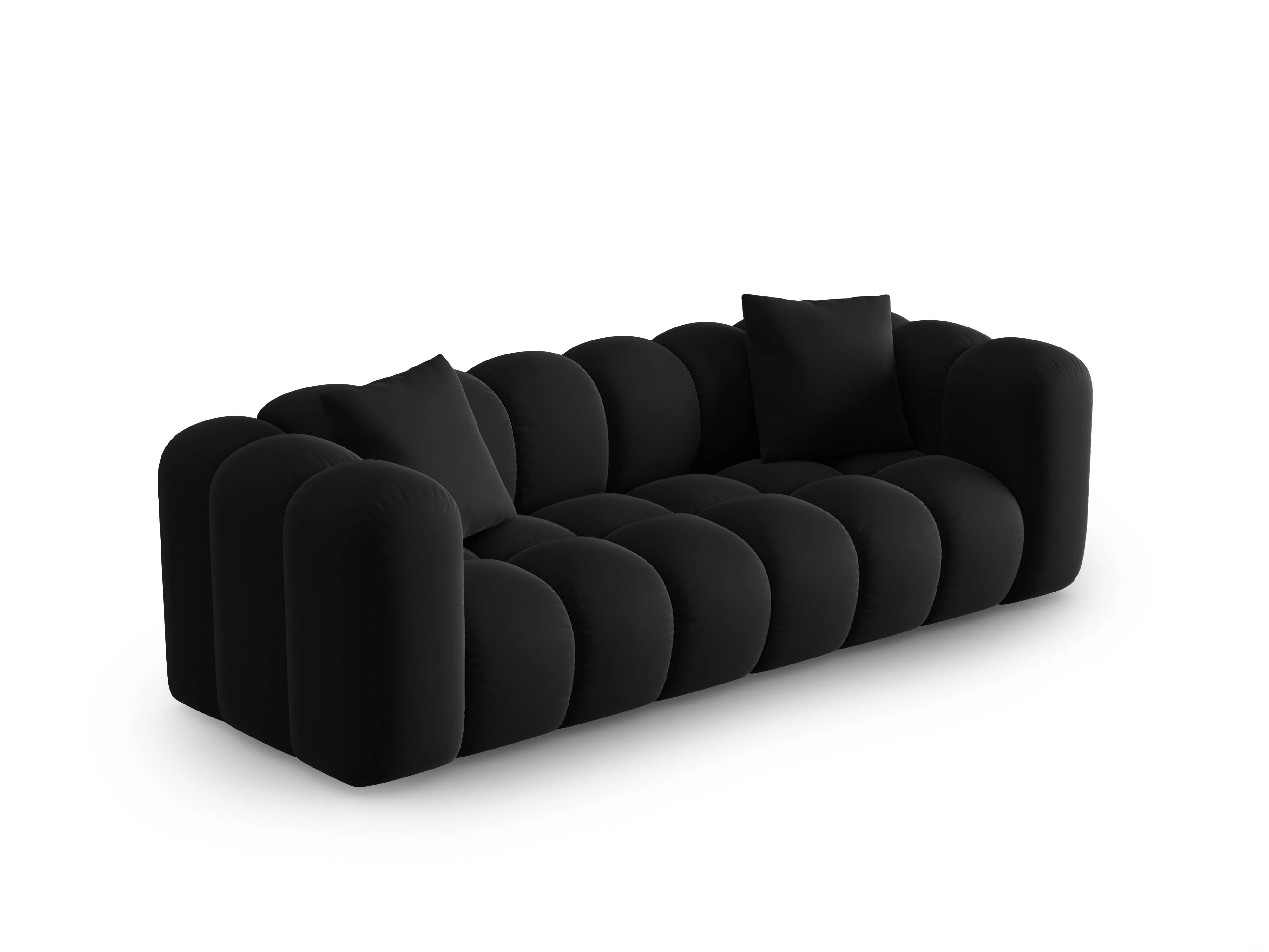 3-zitsbank Halley velvet