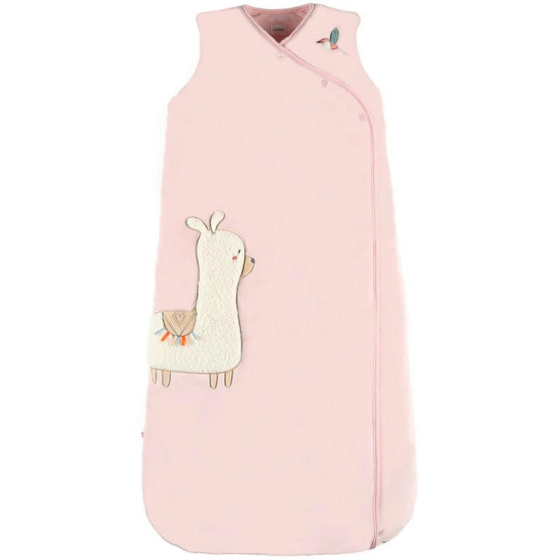 - Gigoteuse évolutive 4 saisons rose lama Sacha TOG 2 (90-110 cm)