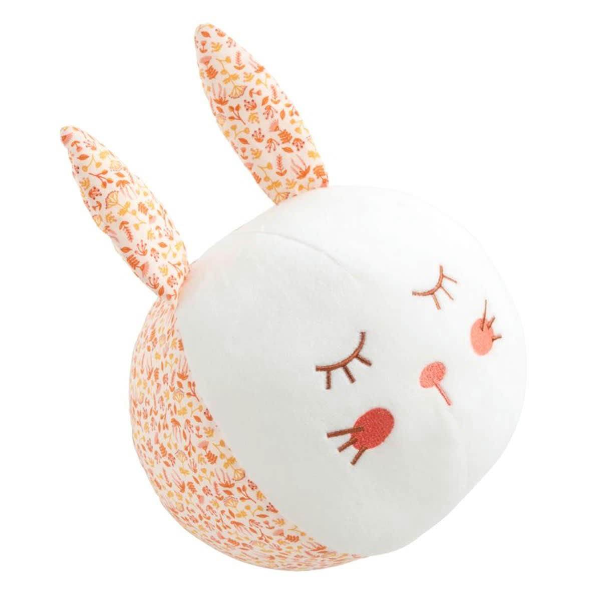 ESMEE - Coussin décoratif en coton blanc