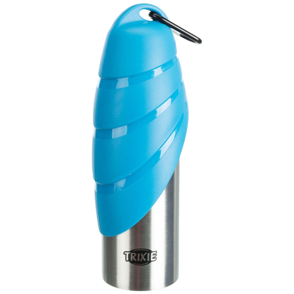 Trixie Friends on Tour Steel Travel Bottle and Bowl