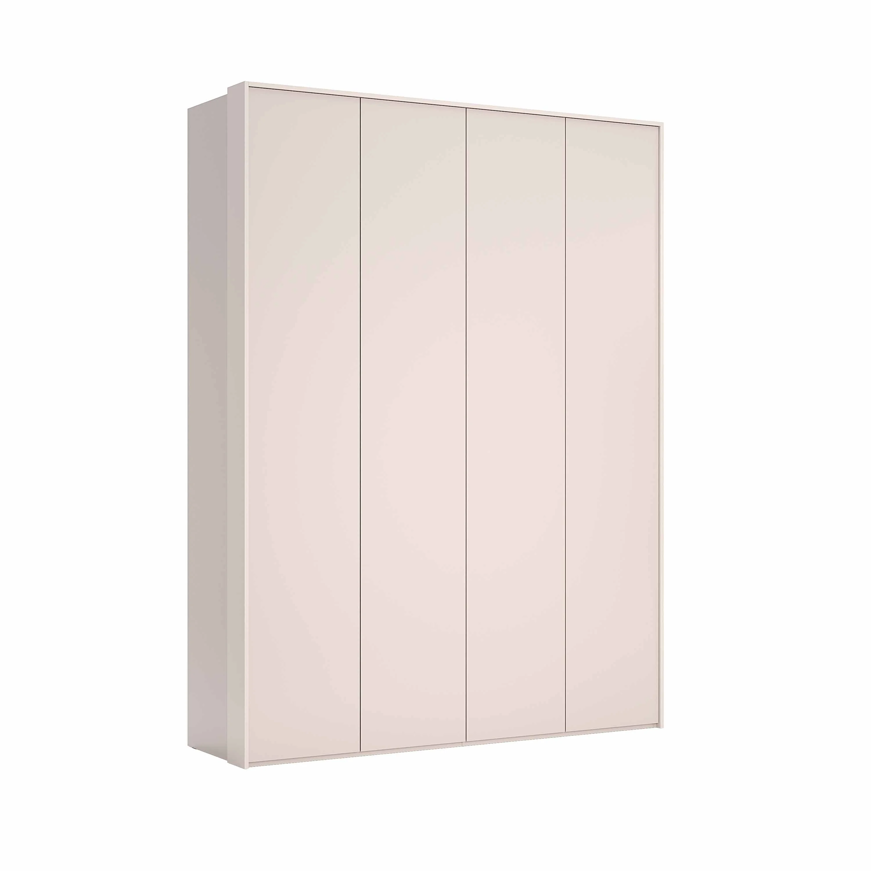 Szafa czterodrzwiowa 240x182 cm kaszmir