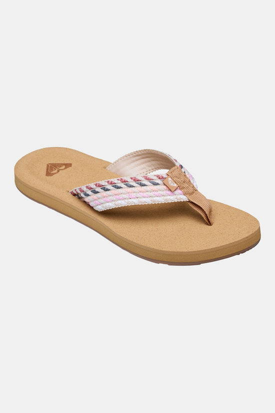 Roxy Porto Rope Slipper Dames