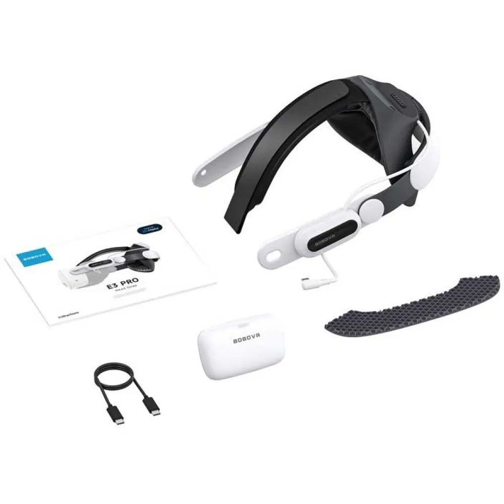 Bobovr E3 PRO Battery Relief Strap for Meta Quest 3/3s