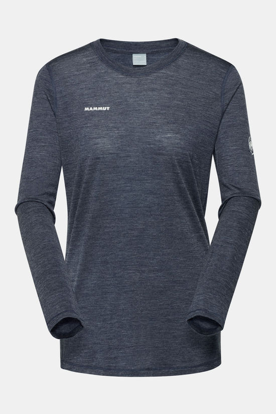 Mammut Tree Wool FL Longsleeve Shirt Dames