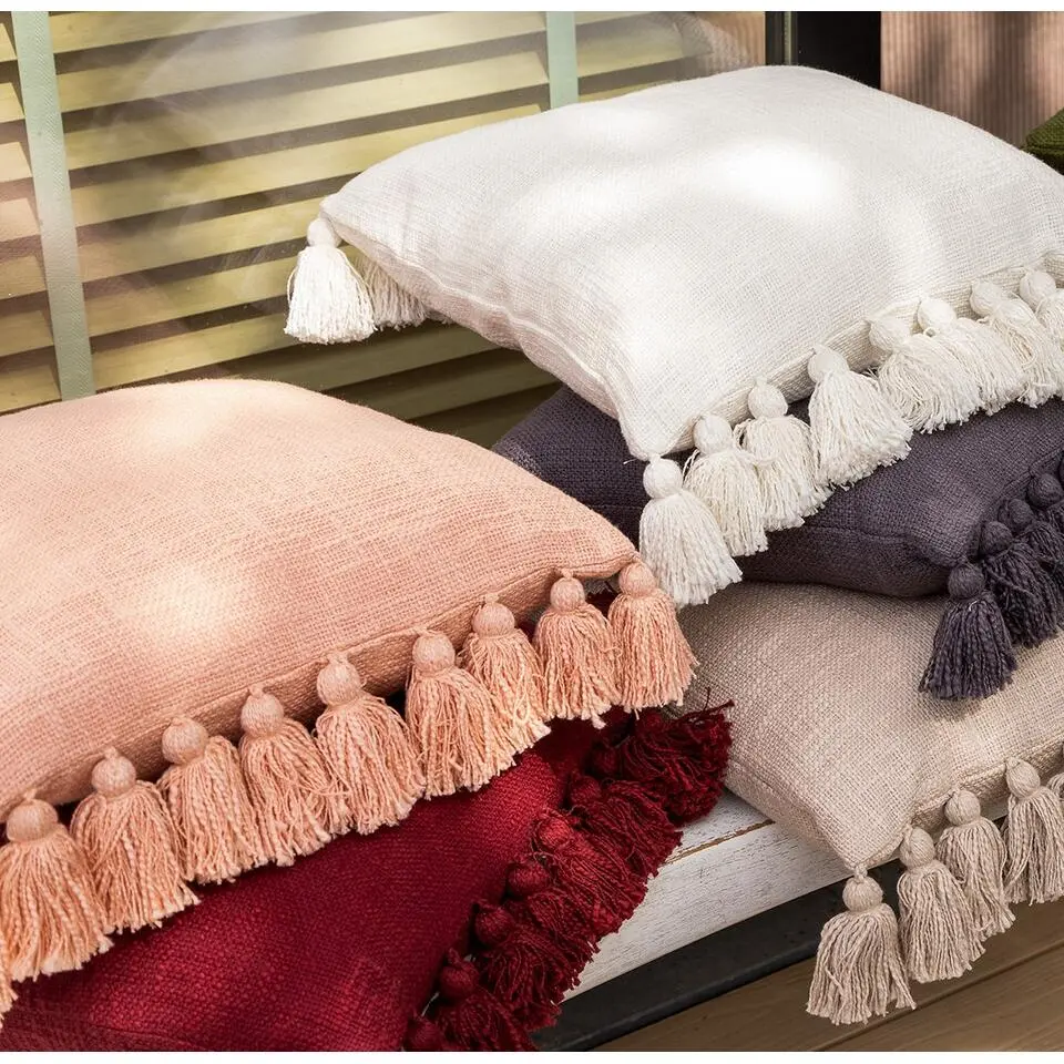 Kussenhoes Ruby - Muted Clay - 45x45 cm