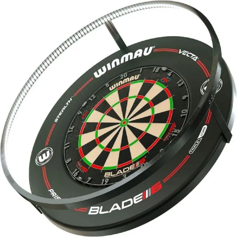Dartboard Plasma Light Professional