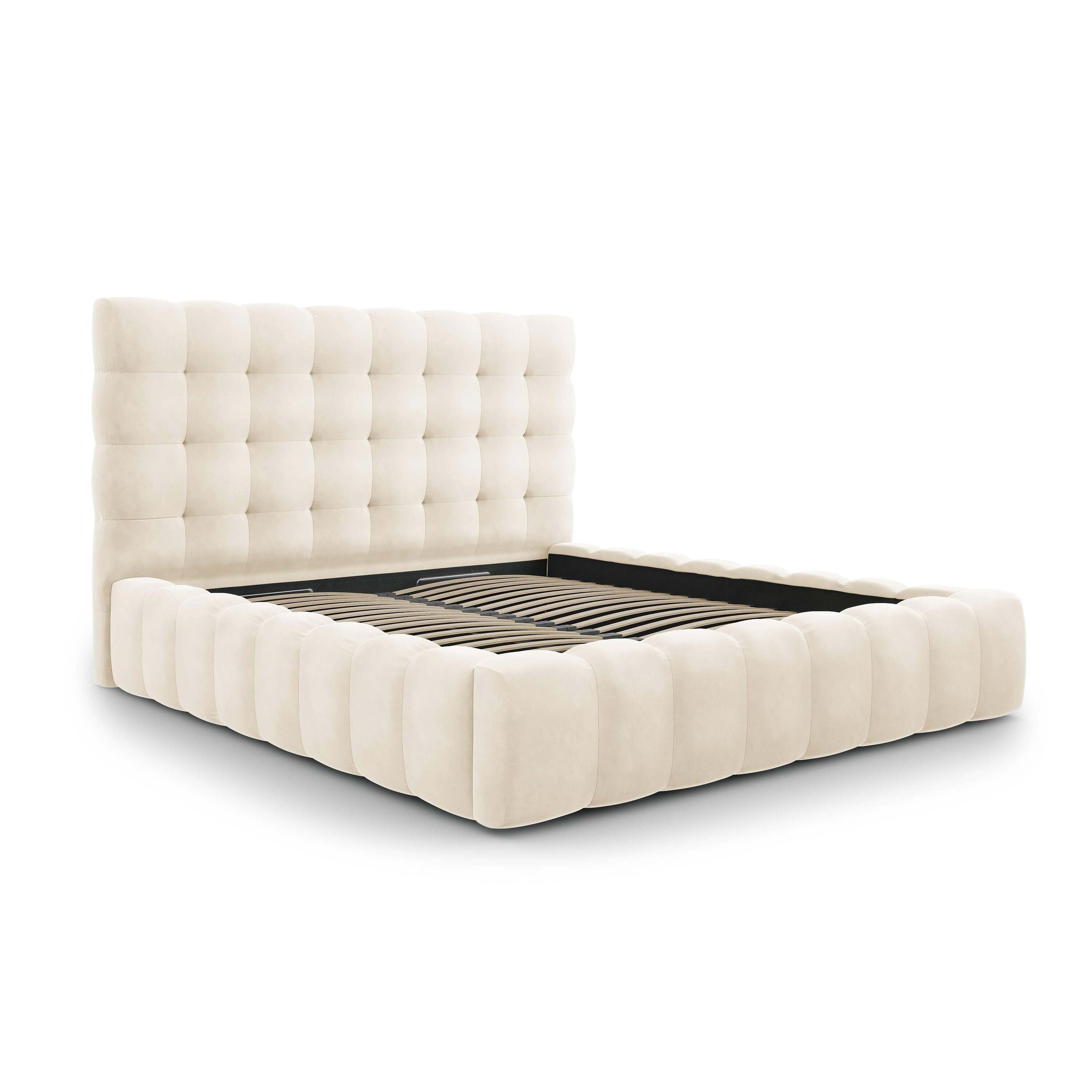Cosmopolitan Design Bali Bedframe met Opbergruimte - 160 x 200 cm - Cr