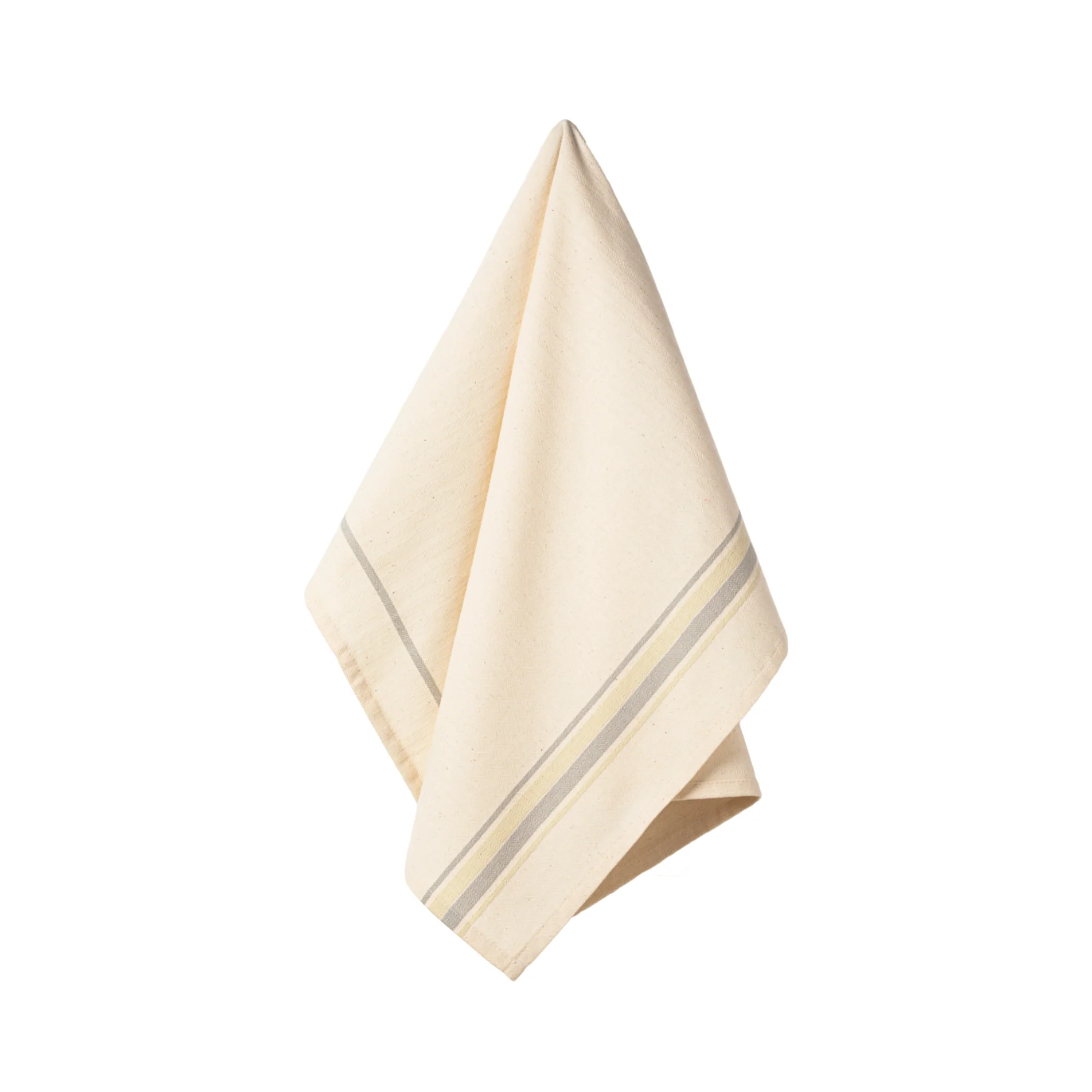 Set 2 Kitchen Towels 100% Cotton French Stripes, Casafina by COSTA NOVA