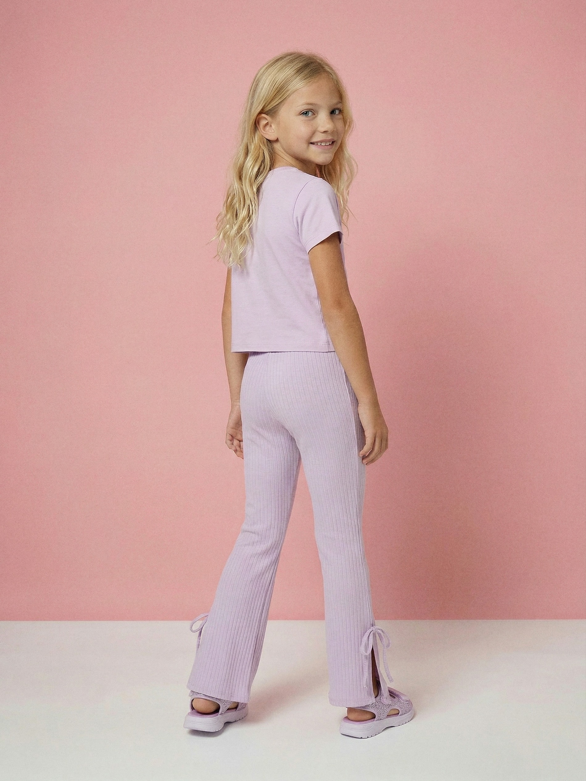 Legginsy flare