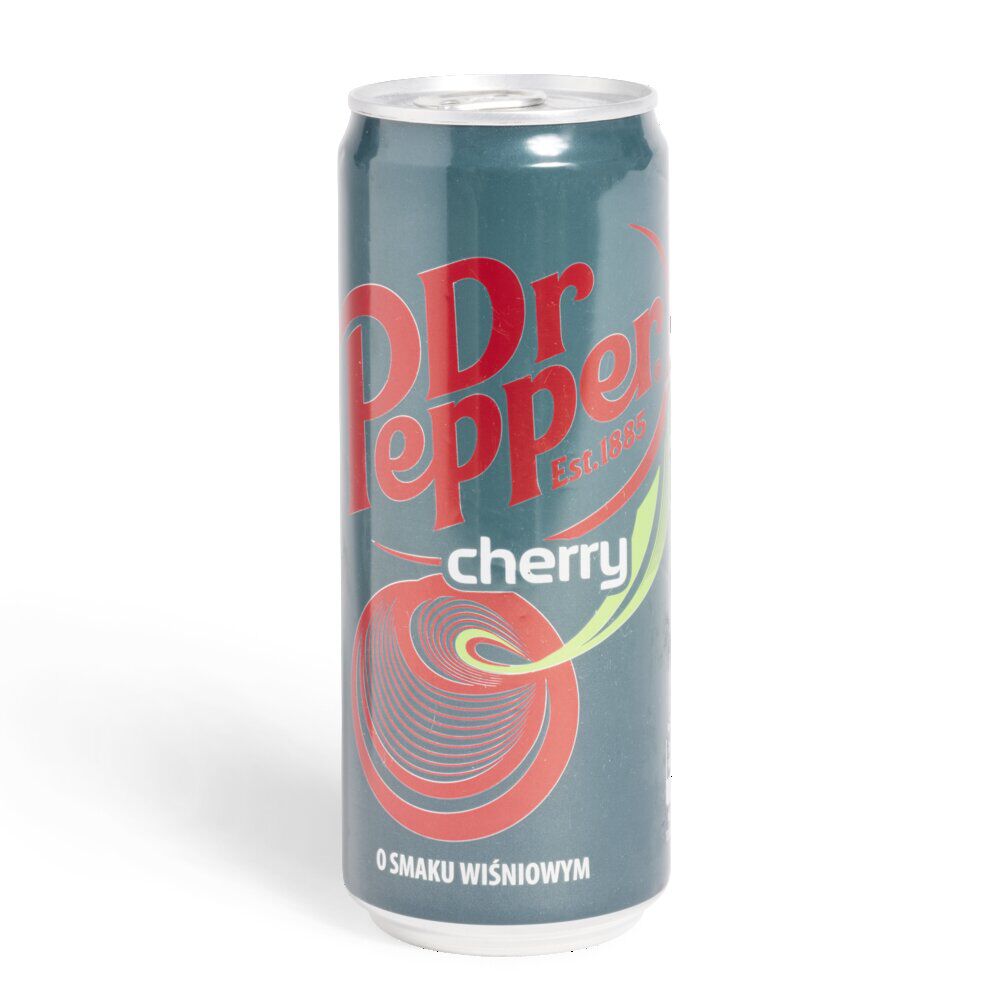 Boisson Dr Pepper Classic go&ucirc;t cerise 33cl