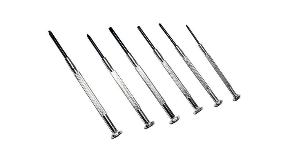 Certified 6-pc Precision Screwdriver Set with Case