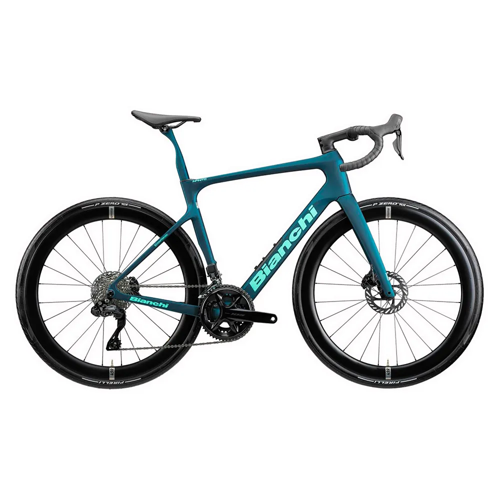 Bianchi Infinito Pro 105 Di2 2026 road bike