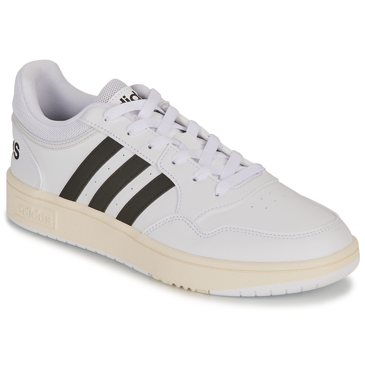 adidas - HOOPS 3.0 - White / Black