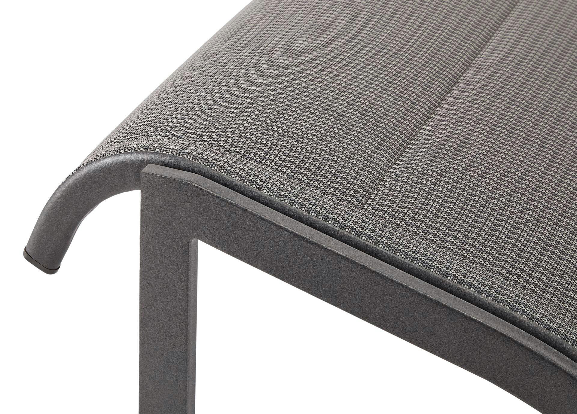 CANVAS Minden UV-Protected Outdoor/Patio Footrest, 21x24x15-in
