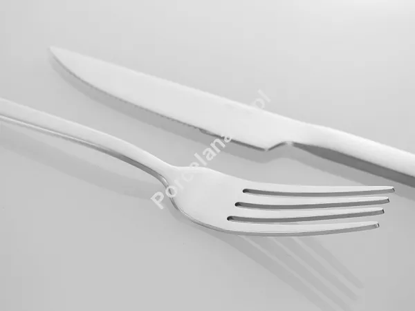 Komplet sztućców 24 cz. na 6 osób PINTINOX - Royal Satin Silver (2.5 mm) 23.2KOU.7091.K24