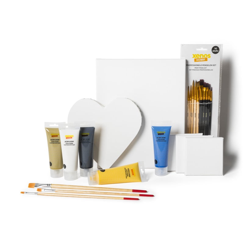 Arcylverf in tube - blauw - 75 ml