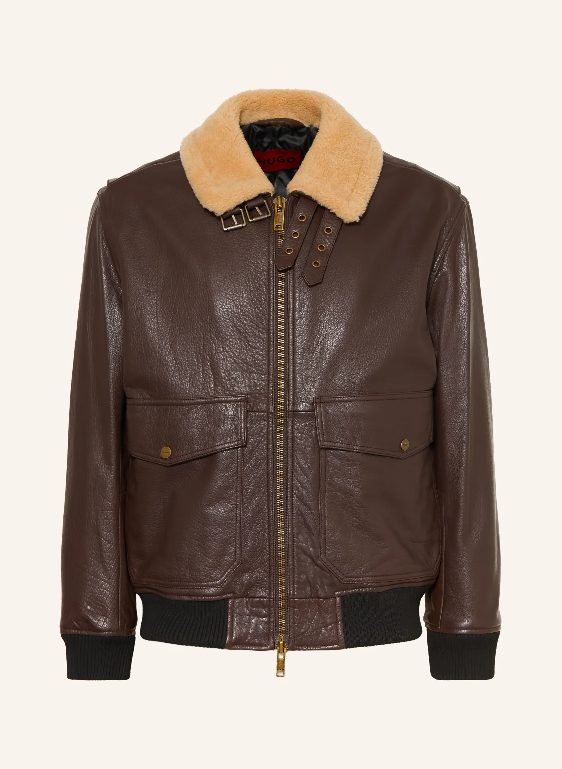 HUGO Lederjacke LORANO
