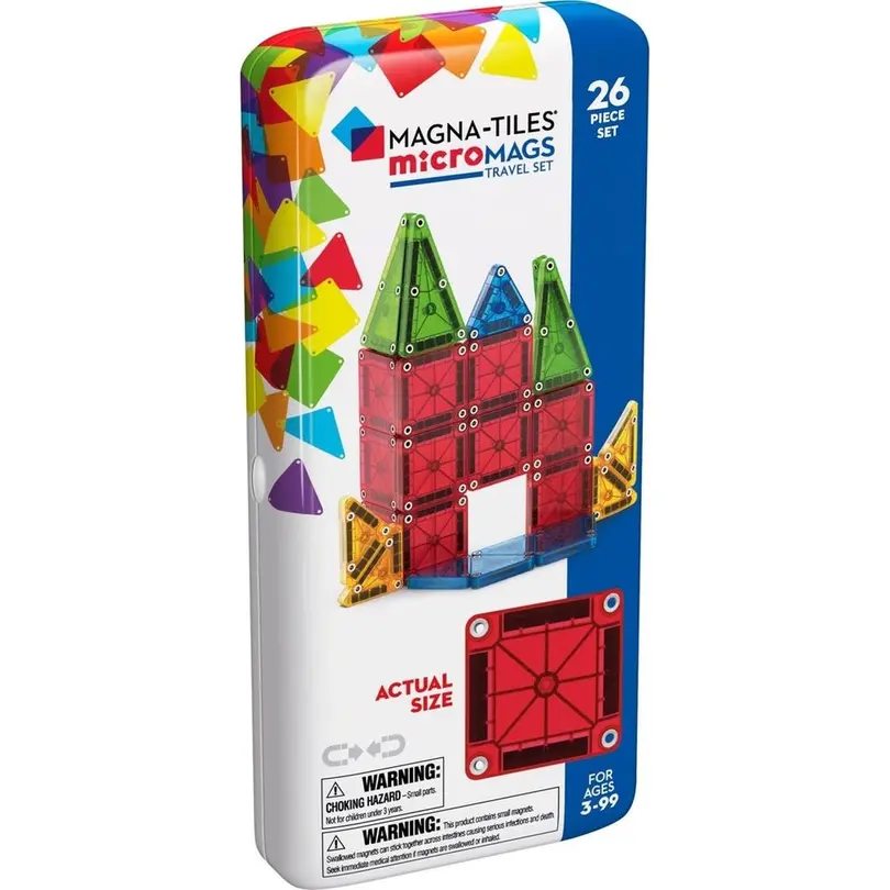 Bausatz 20-teilig microMAGS