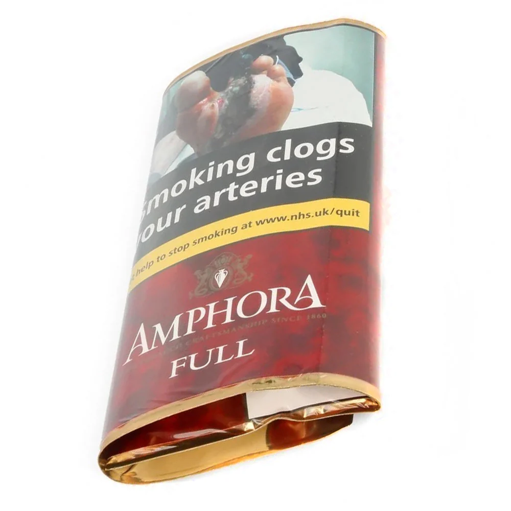 Mac Baren Amphora Full Ready Rubbed Pipe Tobacco 40g Pouch