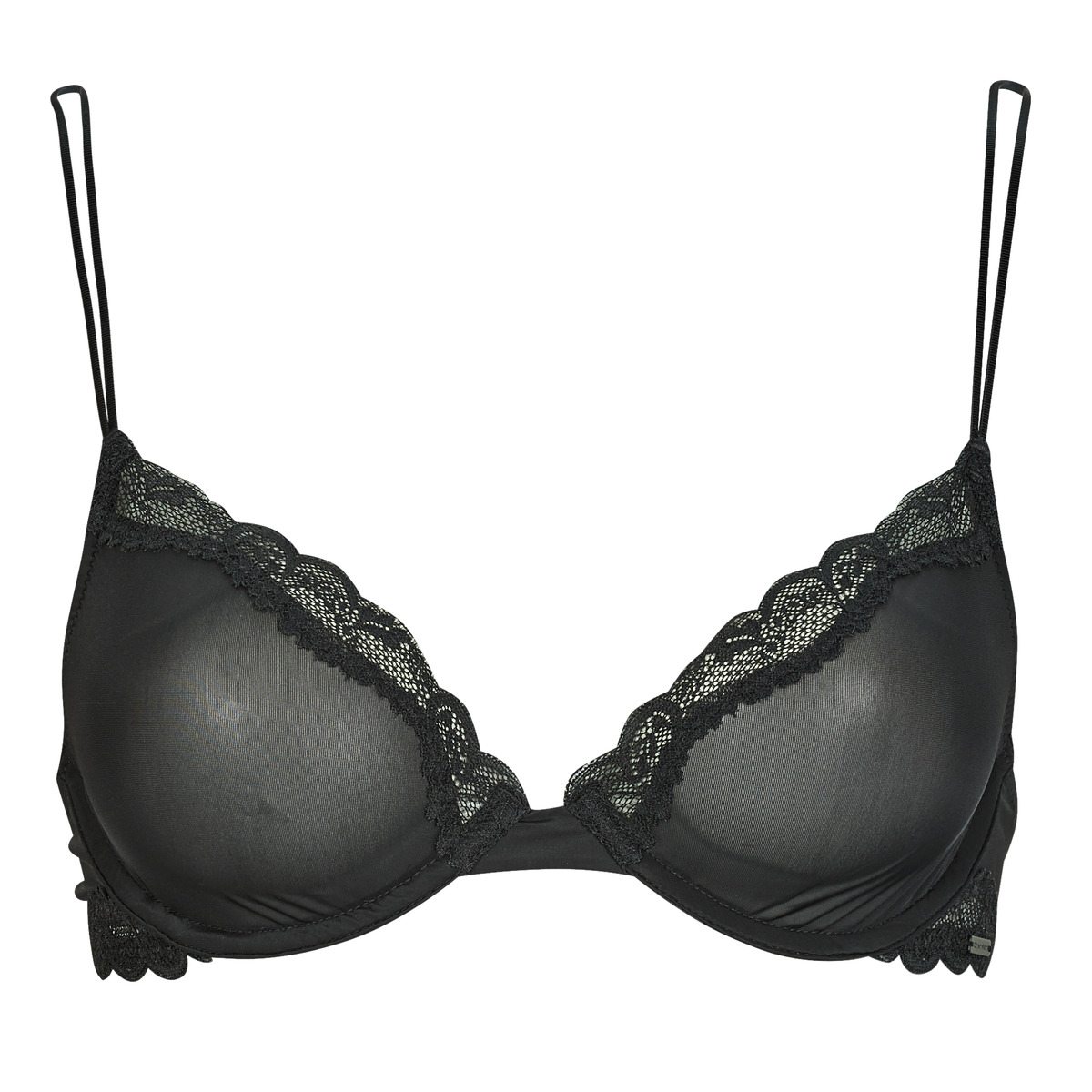 Calvin Klein Jeans - UNLINED PLUNGE - Black
