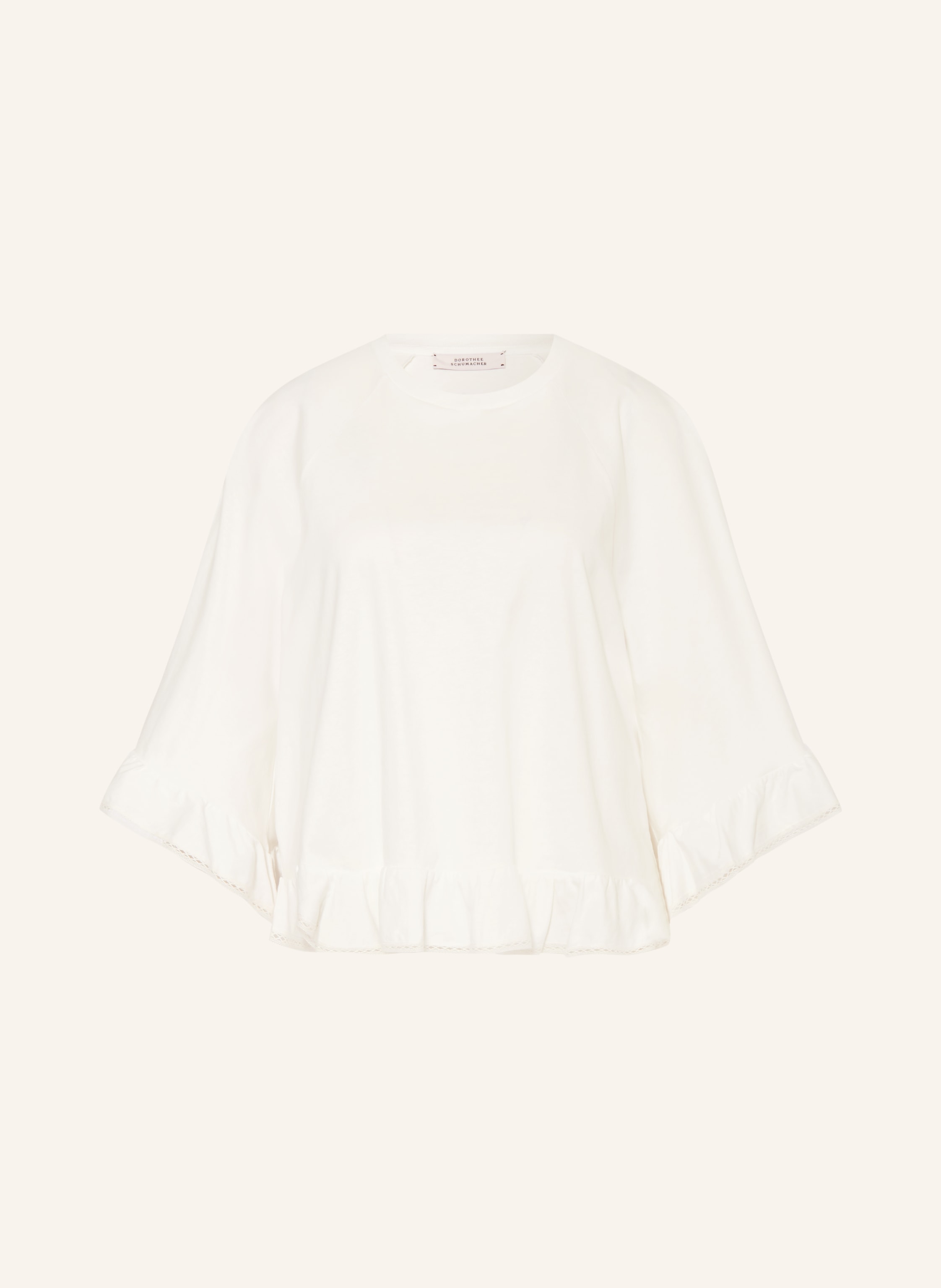 DOROTHEE SCHUMACHER Off-Shoulder-Shirt SOFT VOLUME