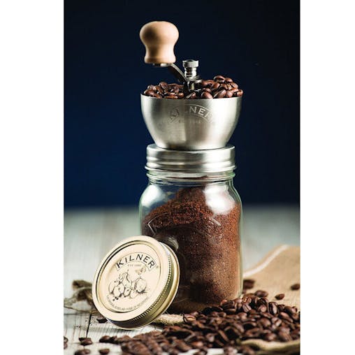 Kilner Coffee Grinder Glass Jar Manual | 500ml