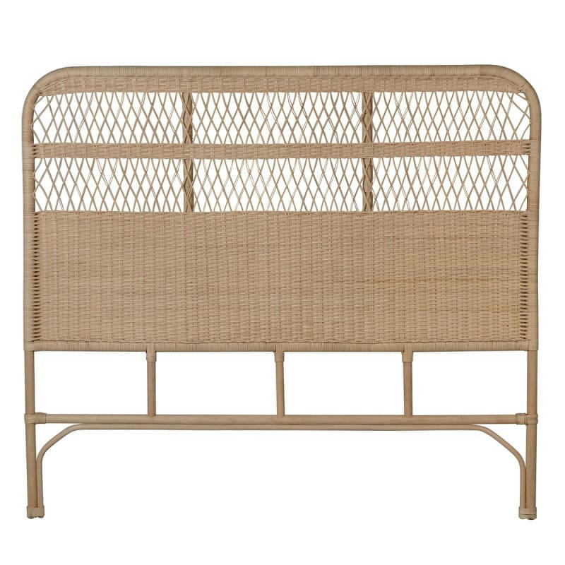 - Tête de lit rustique en osier 160 cm