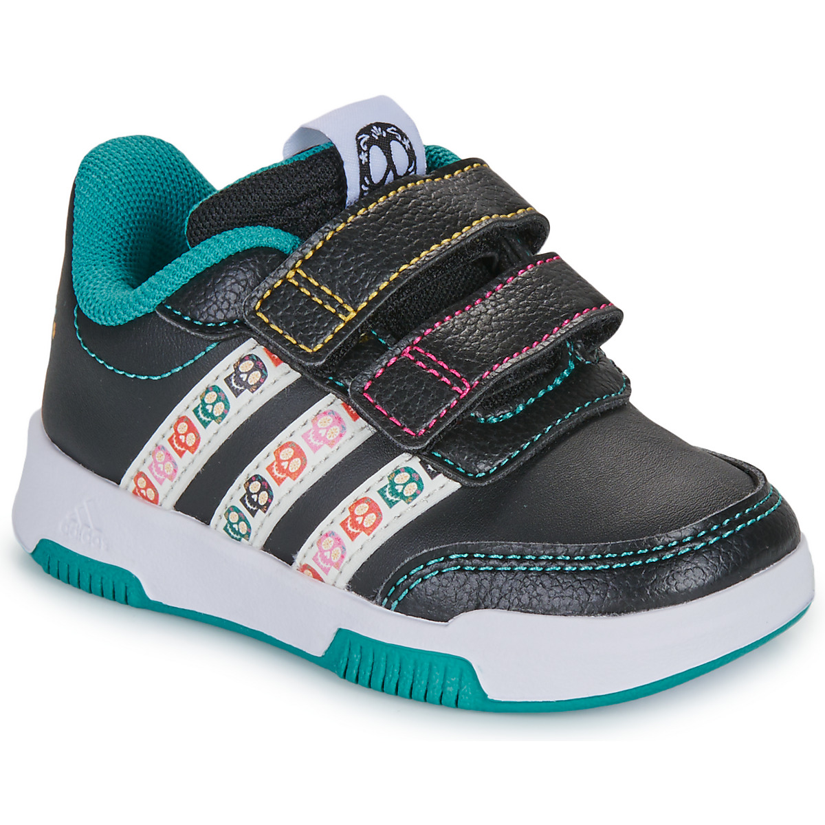 adidas - TENSAUR COCO CF I - Black / Green