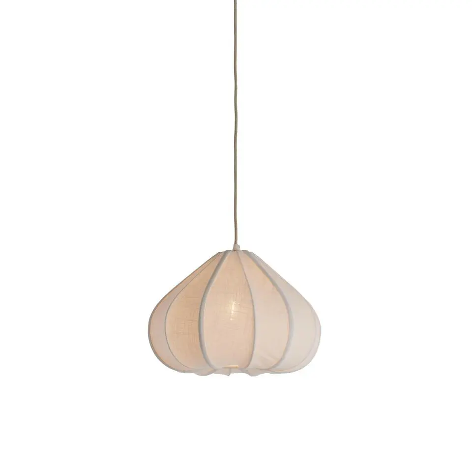 Hanglamp Zubeda - Cr&egrave;me - &Oslash;38.5cm