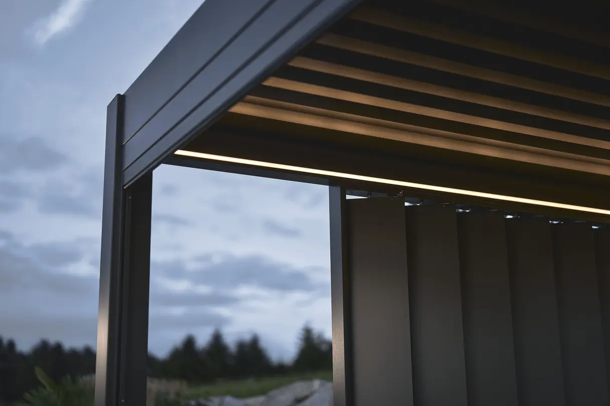 LED-Leuchte Pergola