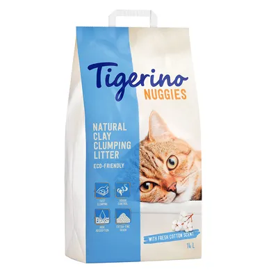 Tigerino Nuggies Cat Litter – Cotton Flower