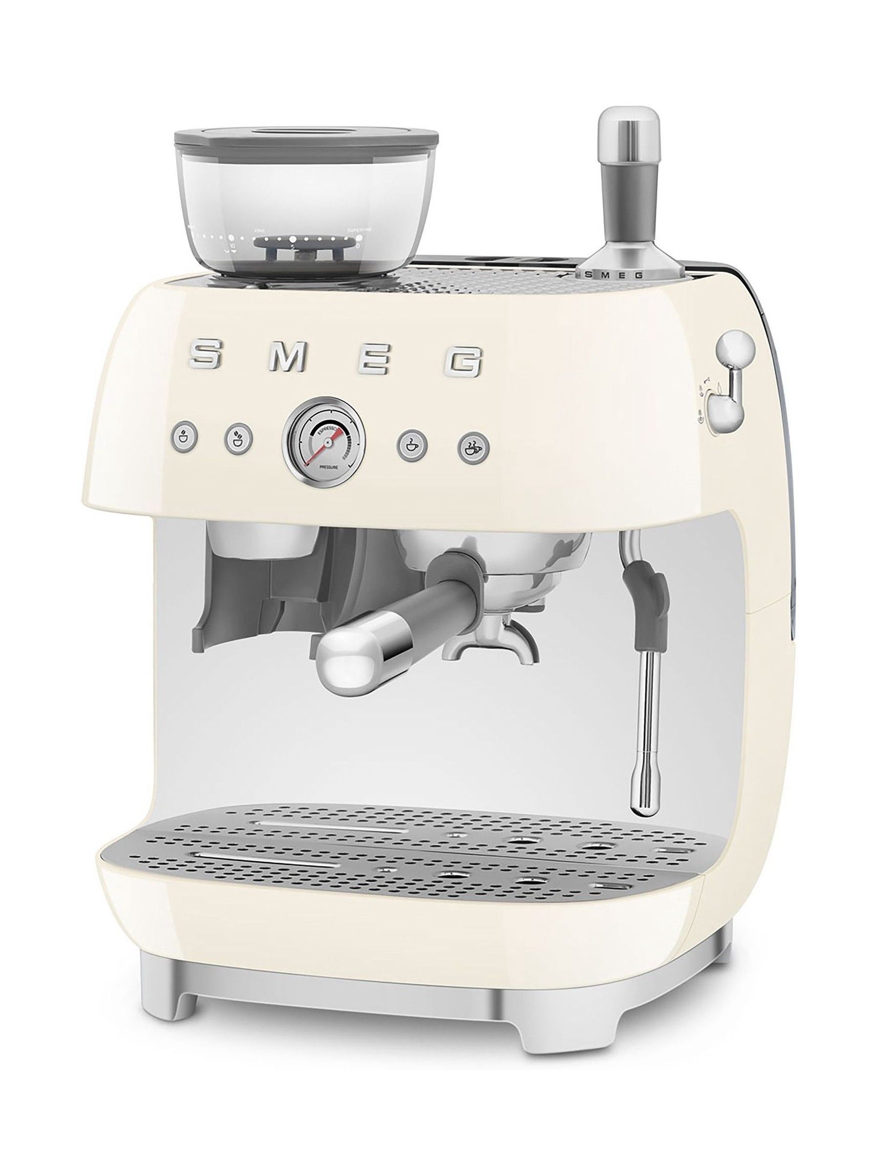 Smeg Cream Espresso Coffee Machine