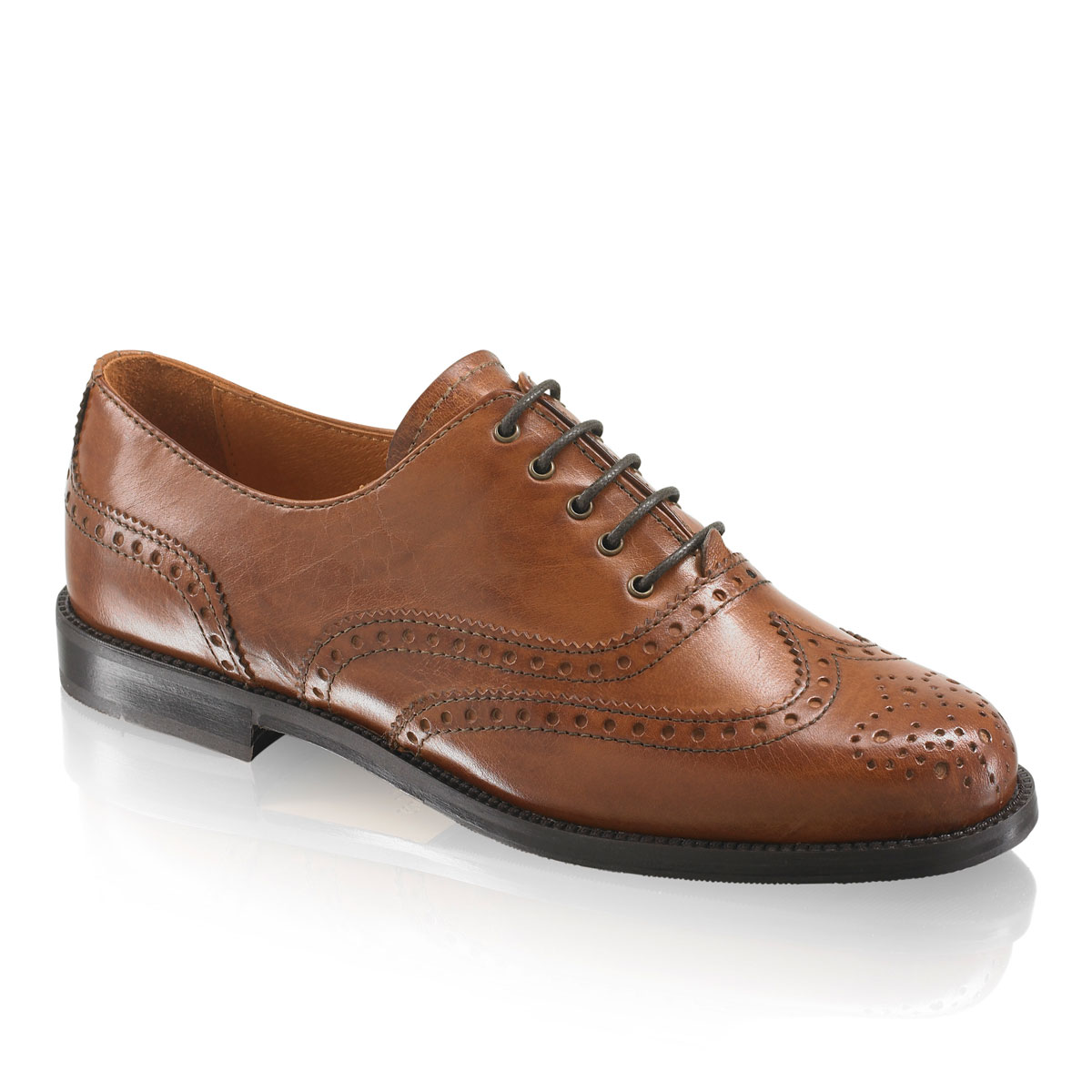 Russell & Bromley JEEVES Lace Up Brogue