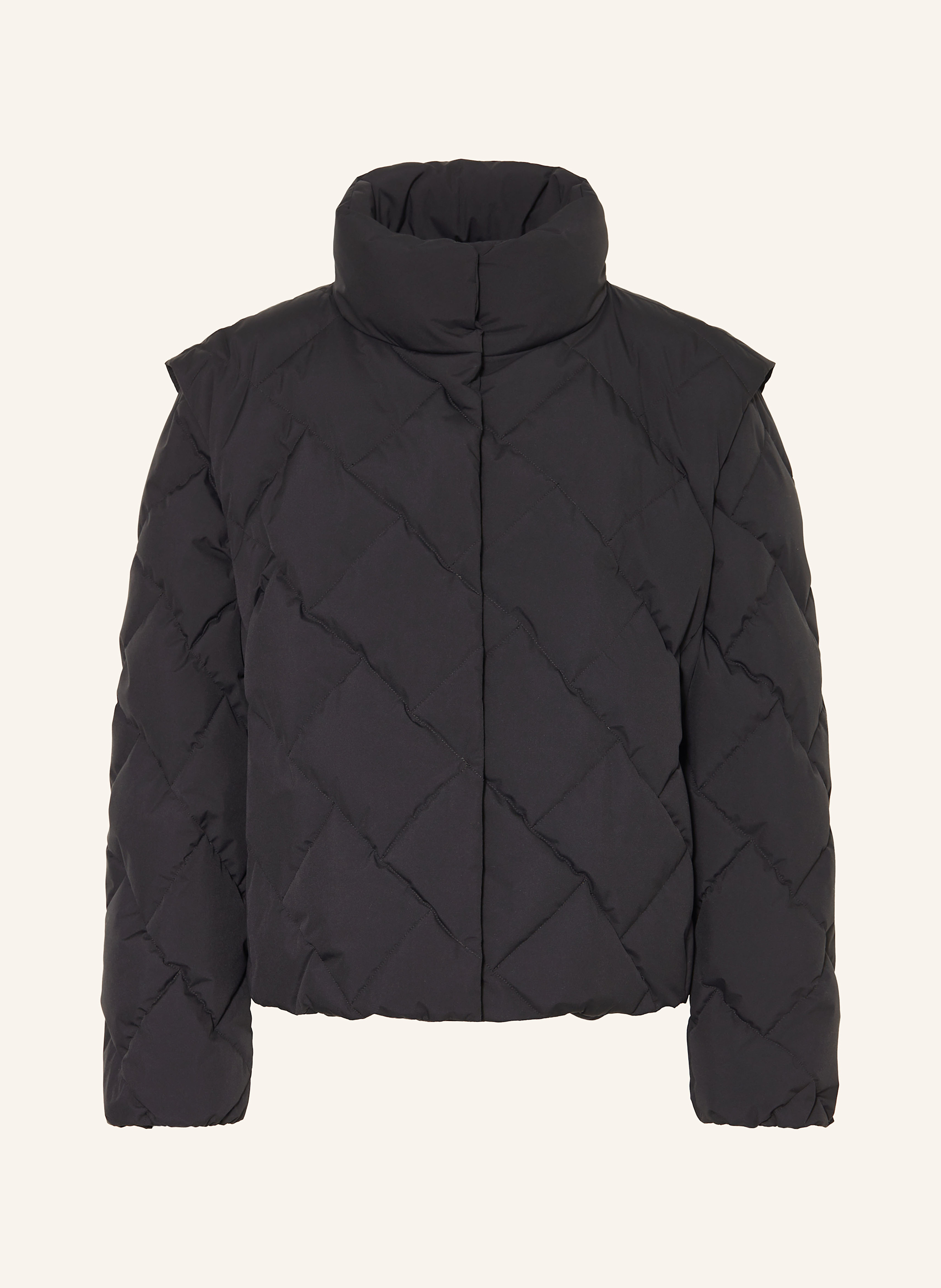 HERNO Daunenjacke mit abnehmbaren Ärmeln