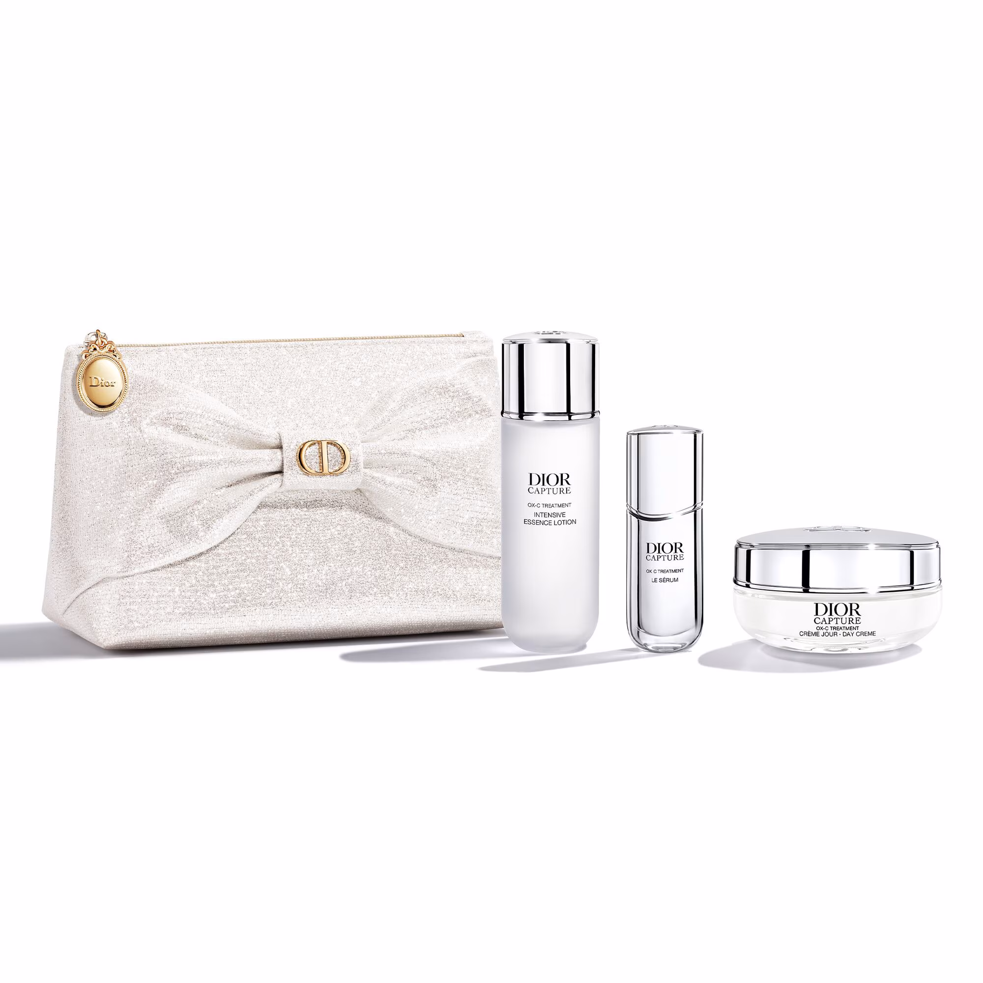 DIOR CAPTURECoffret - lotion, sérum, crème de jour - édition limitée
