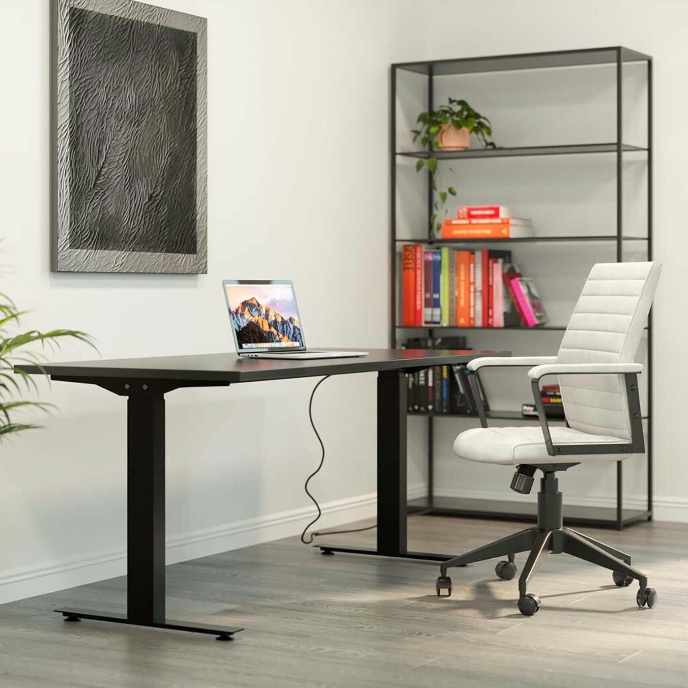 LABORA - Chaise de bureau Labora blanche Kare Design