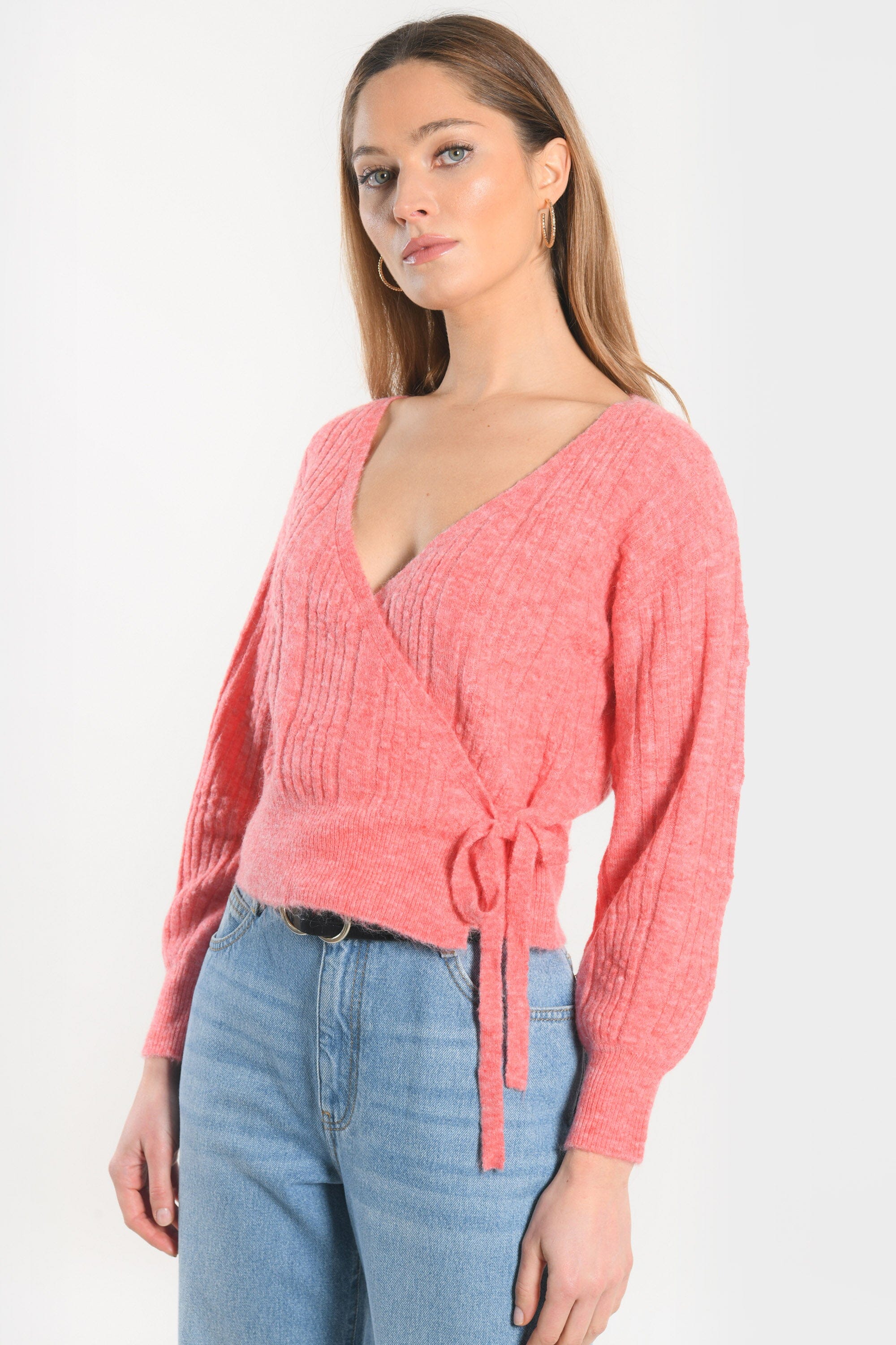 GILET CACHE-COEUR CARRY - RAPTURE ROSE